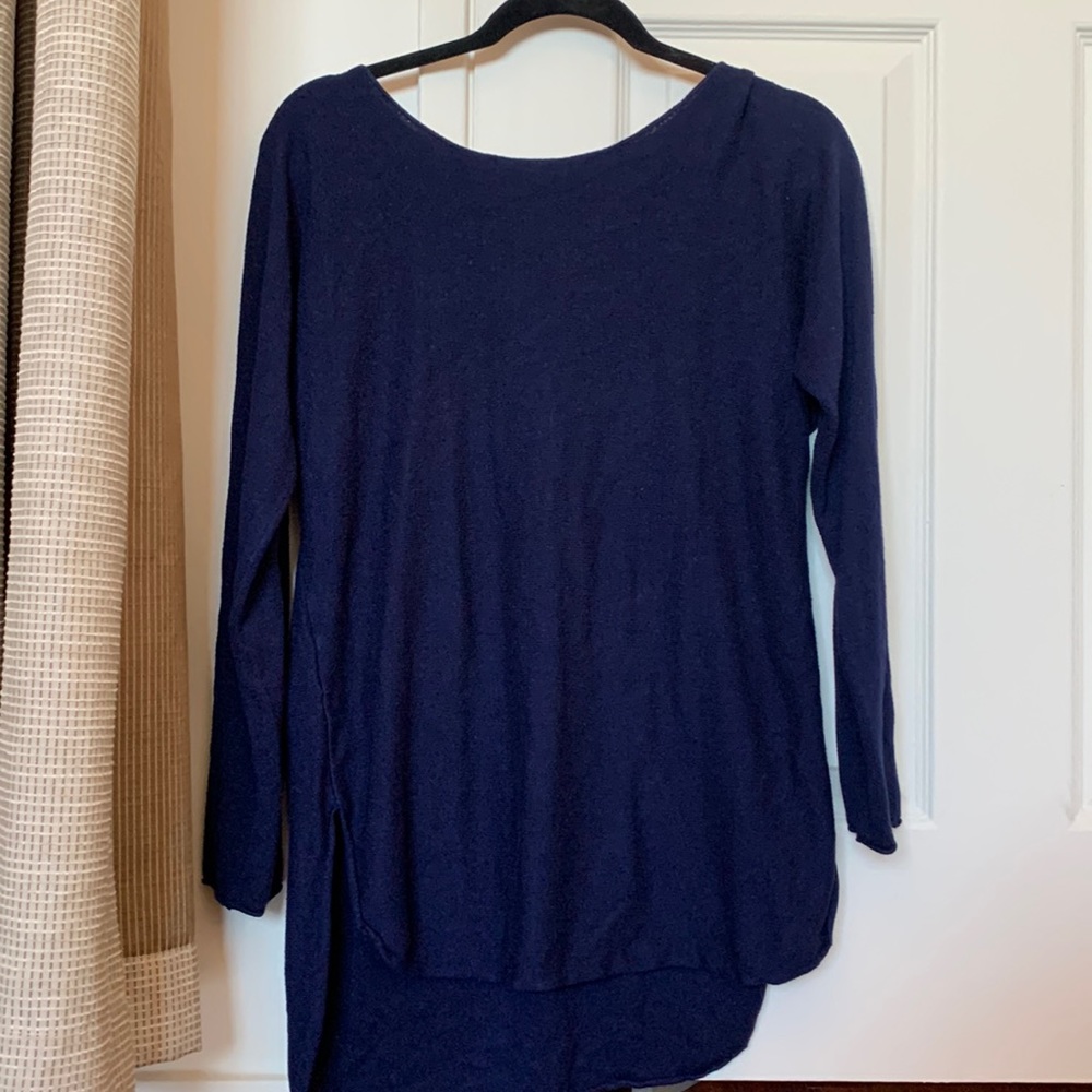 No Brand Navy Blue Sweater - Size S
